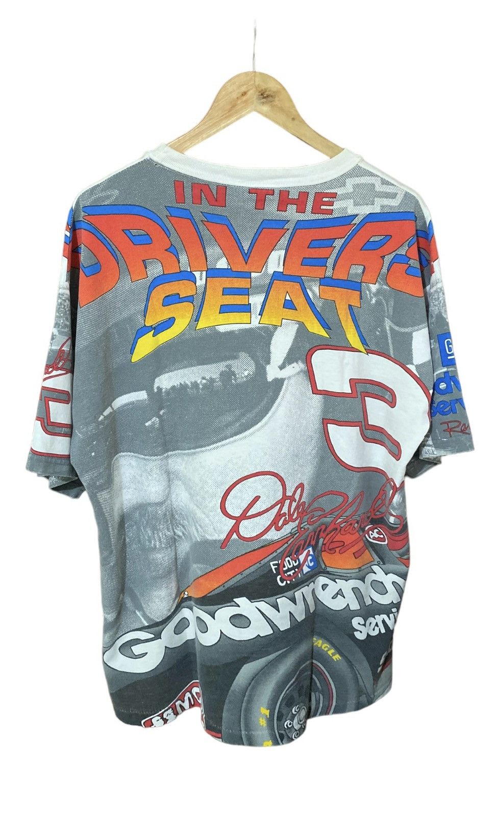 Gear for Sports 1996 DALE E. SR "Driving To Win" NASCAR AOP Size US M / EU 48-50 / 2 - 2 Thumbnail