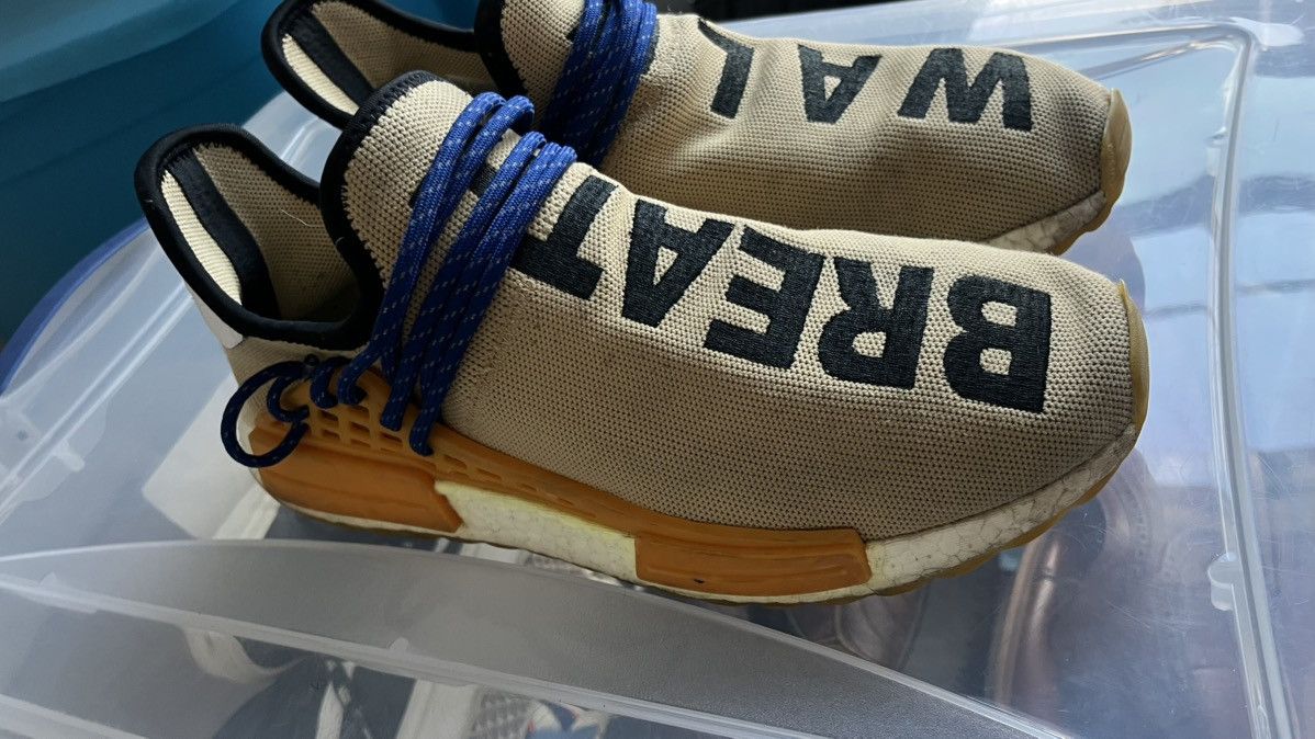 Adidas Human Race NMD Pharrell Pale Nude