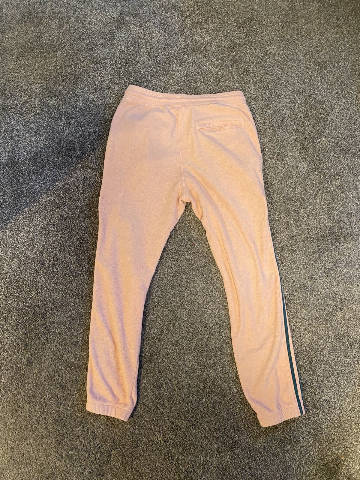 Adidas Adidas Originals Retro Fleece Sweatpants Size L Pink/Green Size US 34 / EU 50 - 5 Thumbnail