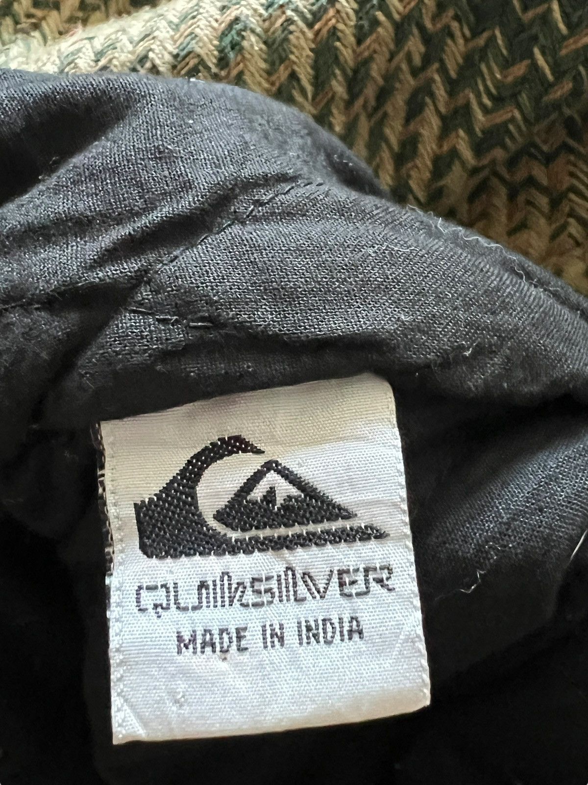 Quiksilver Vintage Quiksilver Knit Zipper Jacket Size US L / EU 52-54 / 3 - 16 Thumbnail
