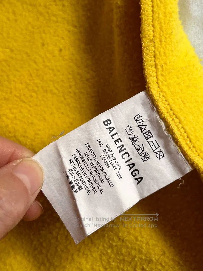 Balenciaga Balenciaga Sweatshirt Size US S / EU 44-46 / 1 - 2 Thumbnail