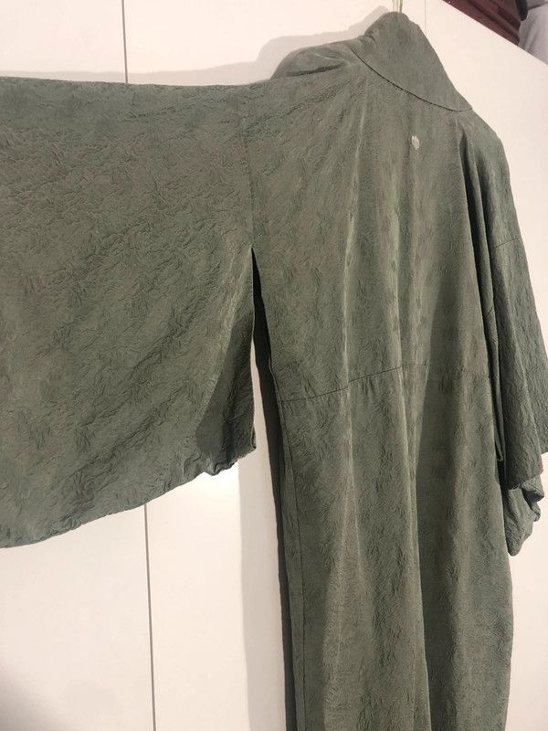 Japanese Brand Japanese silk kimono from Tokyo Size ONE SIZE - 5 Thumbnail