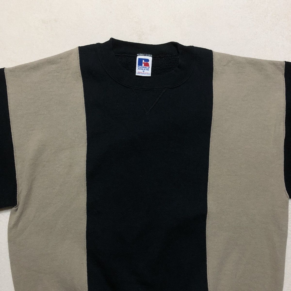 Russell Athletic × Vintage VINTAGE RUSSELL ATHLETIC MADE IN USA Sweatshirt Size US M / EU 48-50 / 2 - 2 Thumbnail