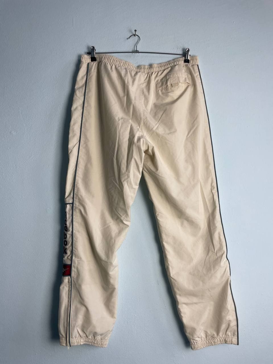 Reebok × Vintage Vintage 90s Reebok Track Pants Streetwear Y2K Size L Size US 32 / EU 48 - 2 Thumbnail