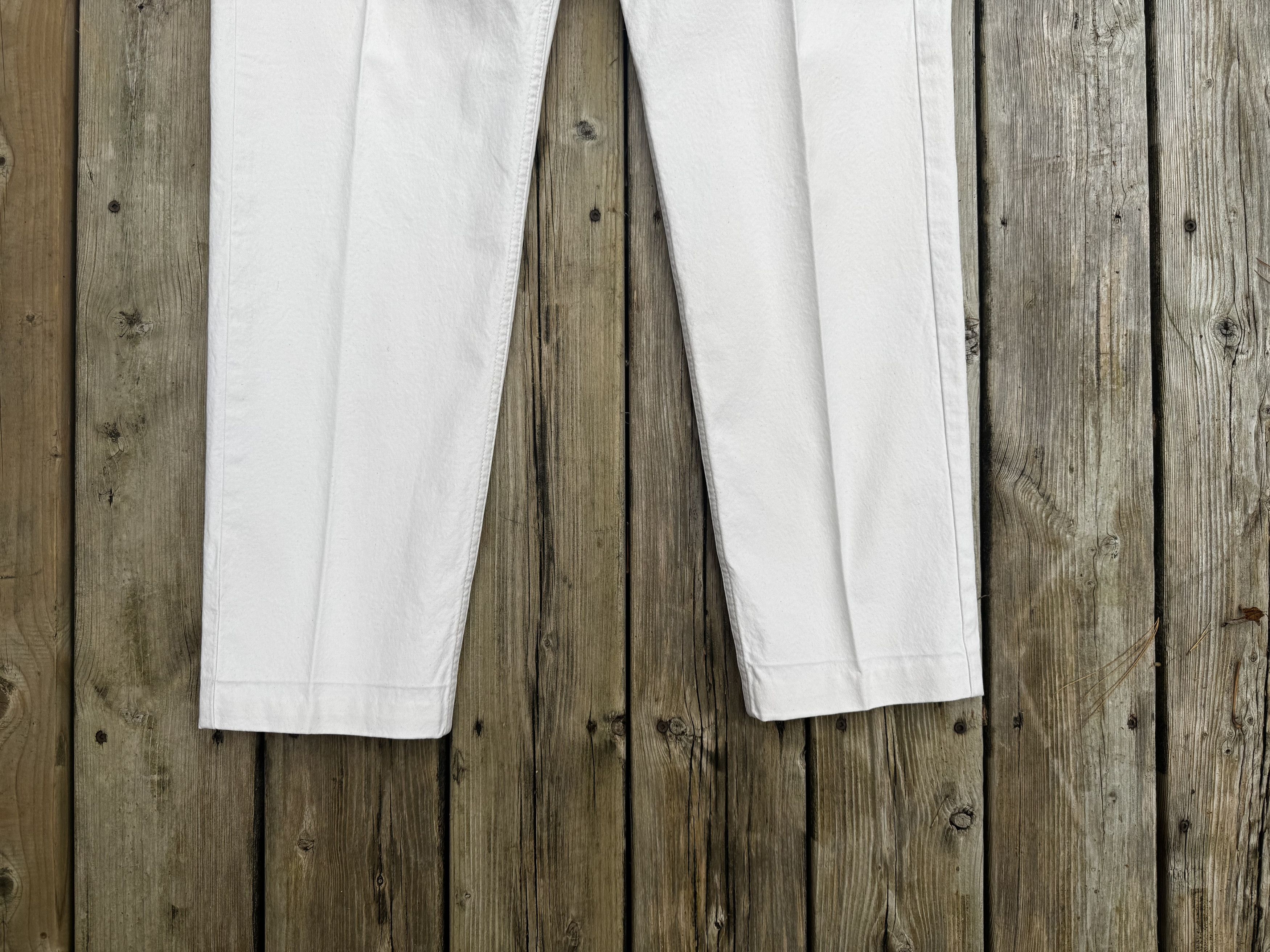 Cav Empt 1994 Cotton Pants (White/Cream) Size US 36 / EU 52 - 5 Thumbnail