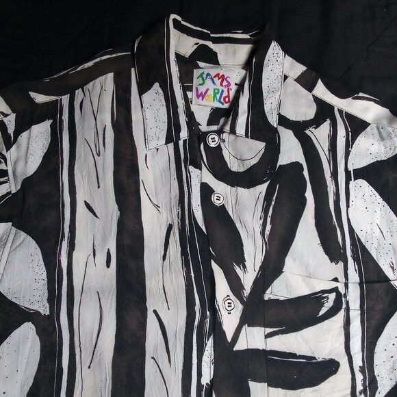 Jams World Vintage Jams World Wild Wild Hawaiian Shirt Size US S / EU 44-46 / 1 - 1 Thumbnail