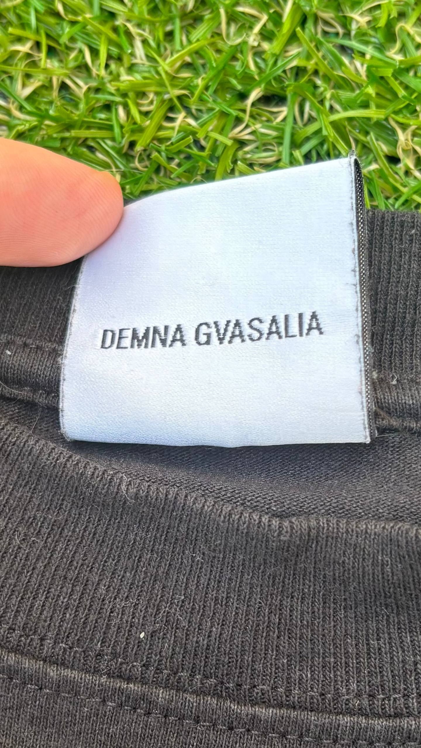 Vetements SS20 Vetements Postage Logo Patch tee Size US S / EU 44-46 / 1 - 5 Thumbnail