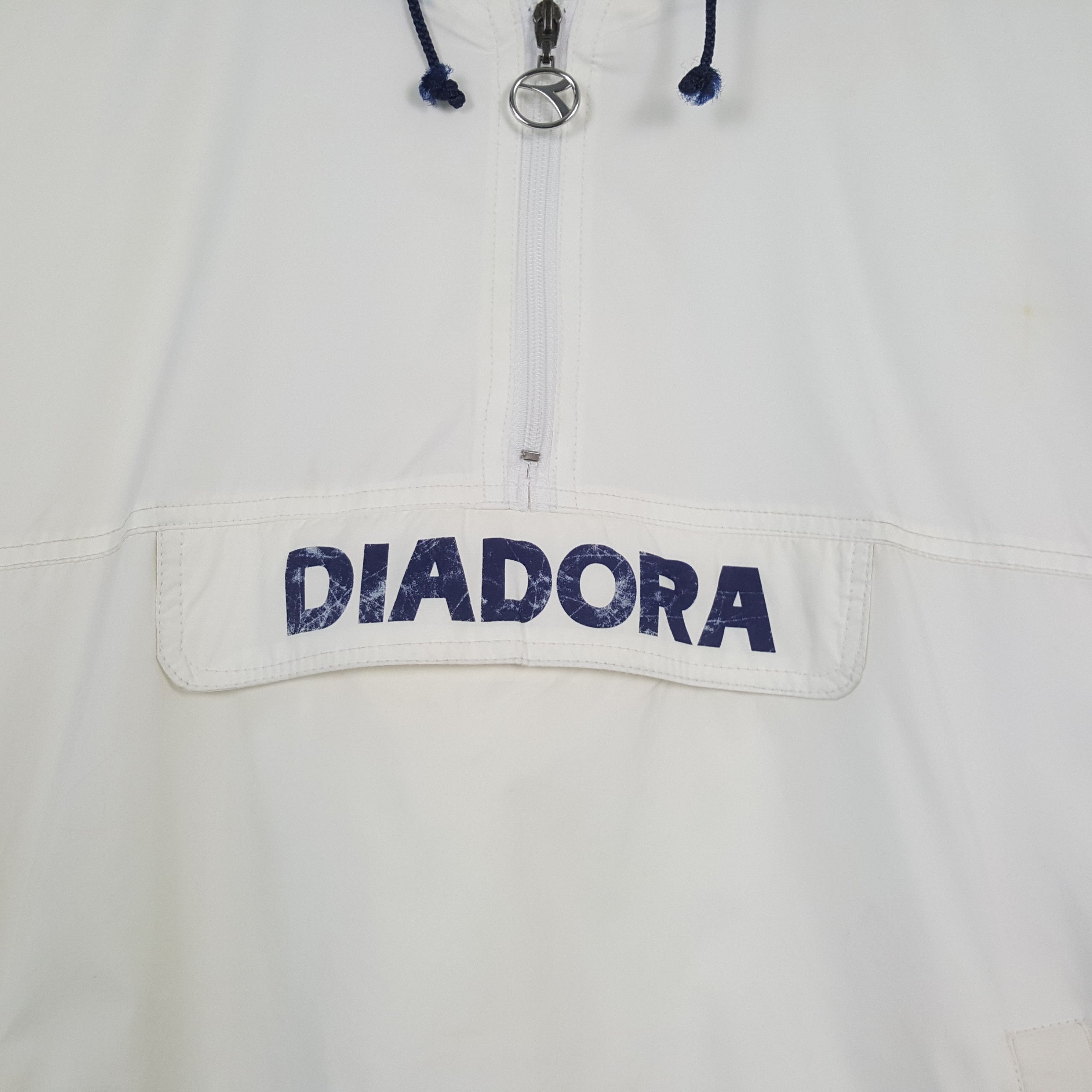 Diadora DIADORA Sportswear Style Half Zipper Jacket C287N27 Size US L / EU 52-54 / 3 - 2 Thumbnail