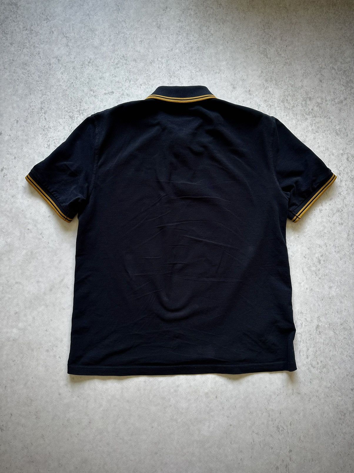Bape × Fred Perry Bape x Fred Perry Polo black/blue camouflage Size US L / EU 52-54 / 3 - 6 Thumbnail