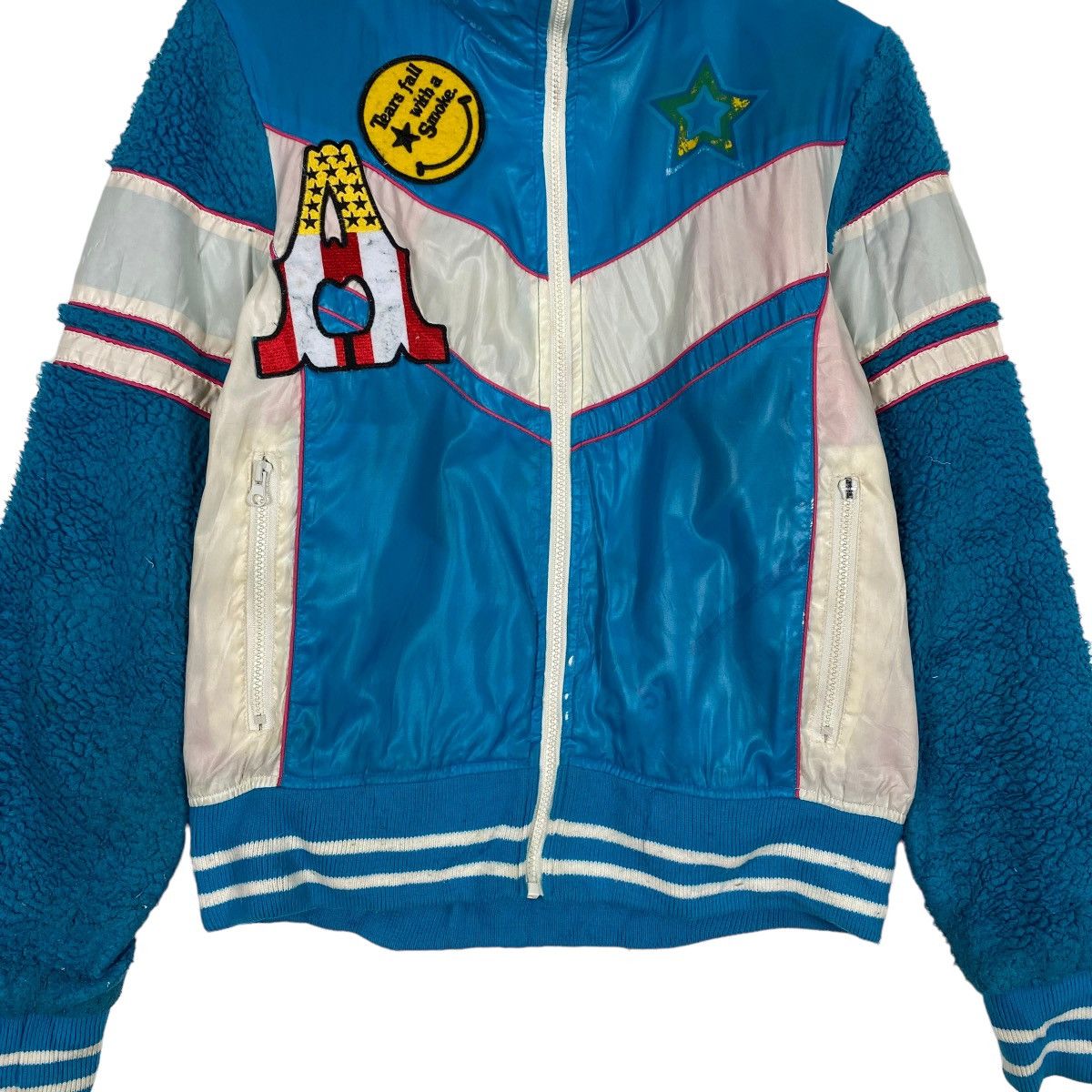 Japanese Brand Surf Nice Design Surf Jacket Size US S / EU 44-46 / 1 - 4 Thumbnail