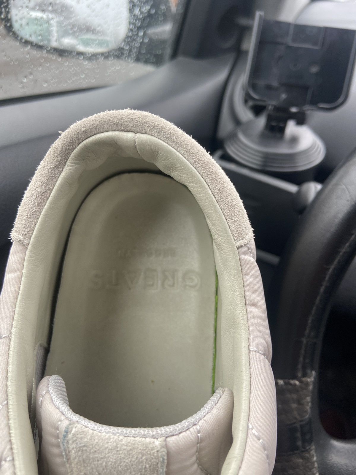 Greats “Greats” quilted sneakers Size US 11 / EU 44 - 6 Thumbnail