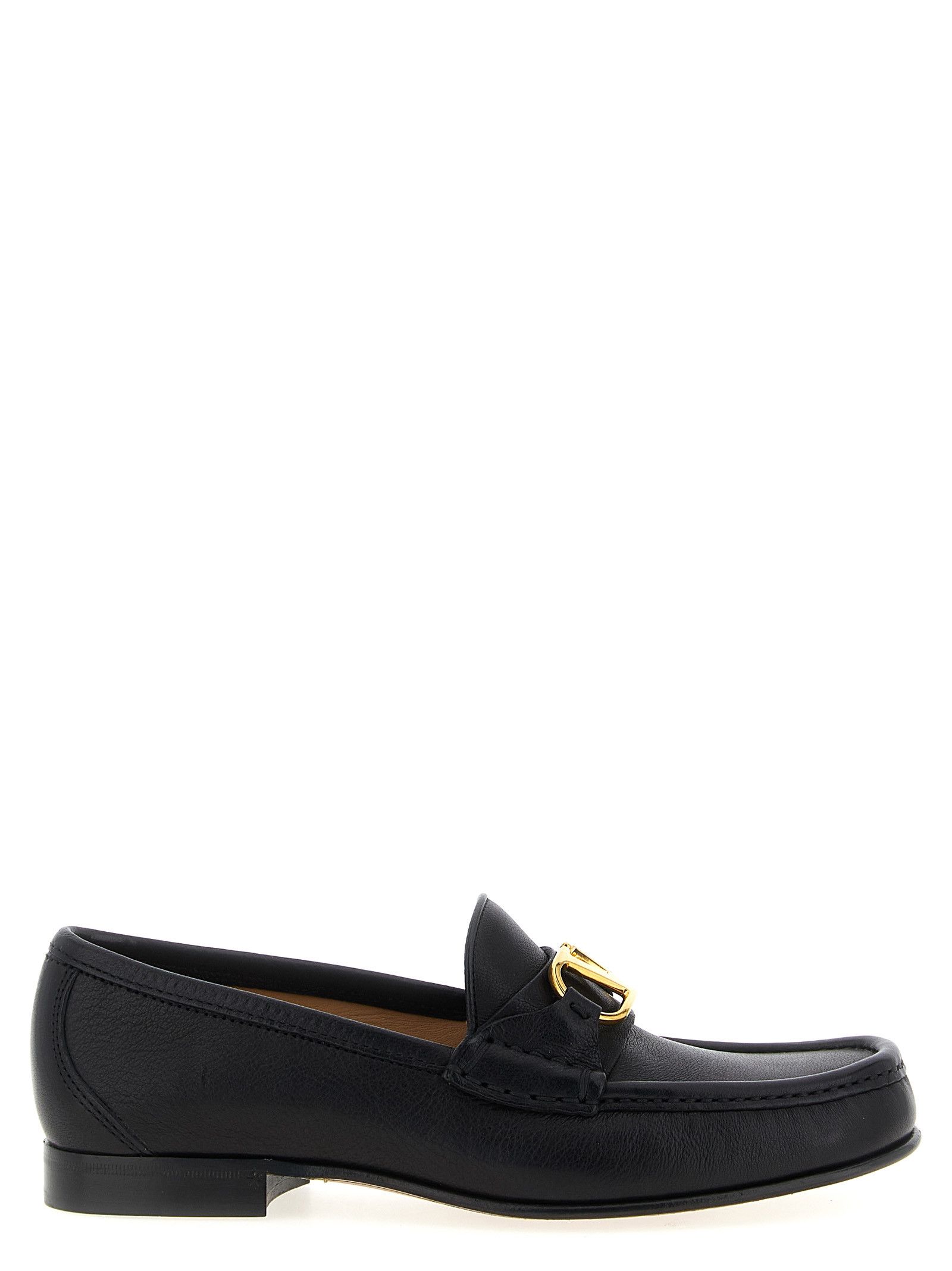 Valentino Valentino Garavani Vlogo Signature Loafers Size US 10 / IT 40 - 1 Thumbnail
