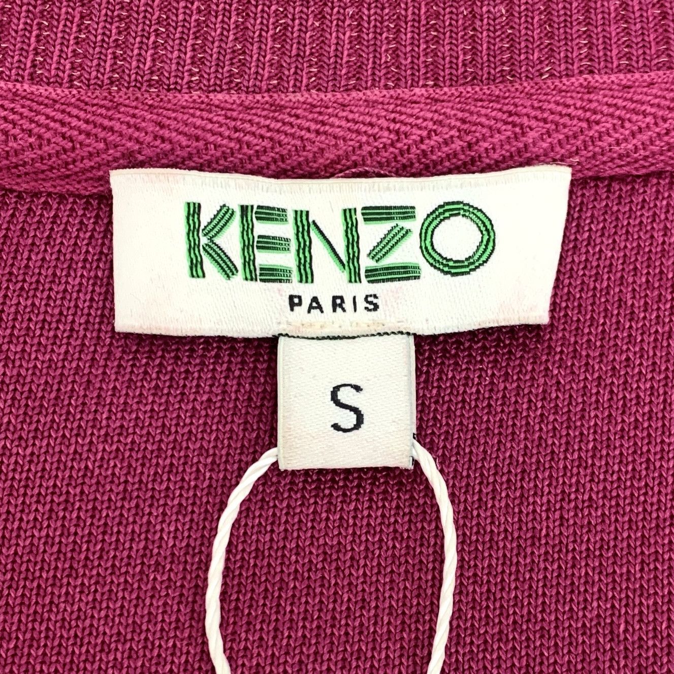 Kenzo Kenzo Rose Red Logo Embroidered Sweatshirt (S) Size US S / EU 44-46 / 1 - 2 Thumbnail