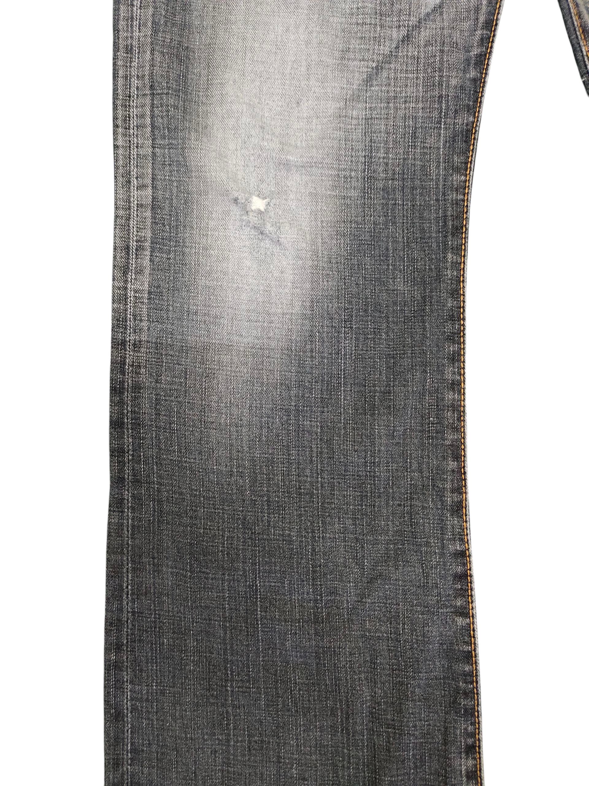 Comme des Garcons × Undercover Vintage Edwin 503 Regular Clawmark Distress Faded Jeans Size US 32 / EU 48 - 4 Thumbnail