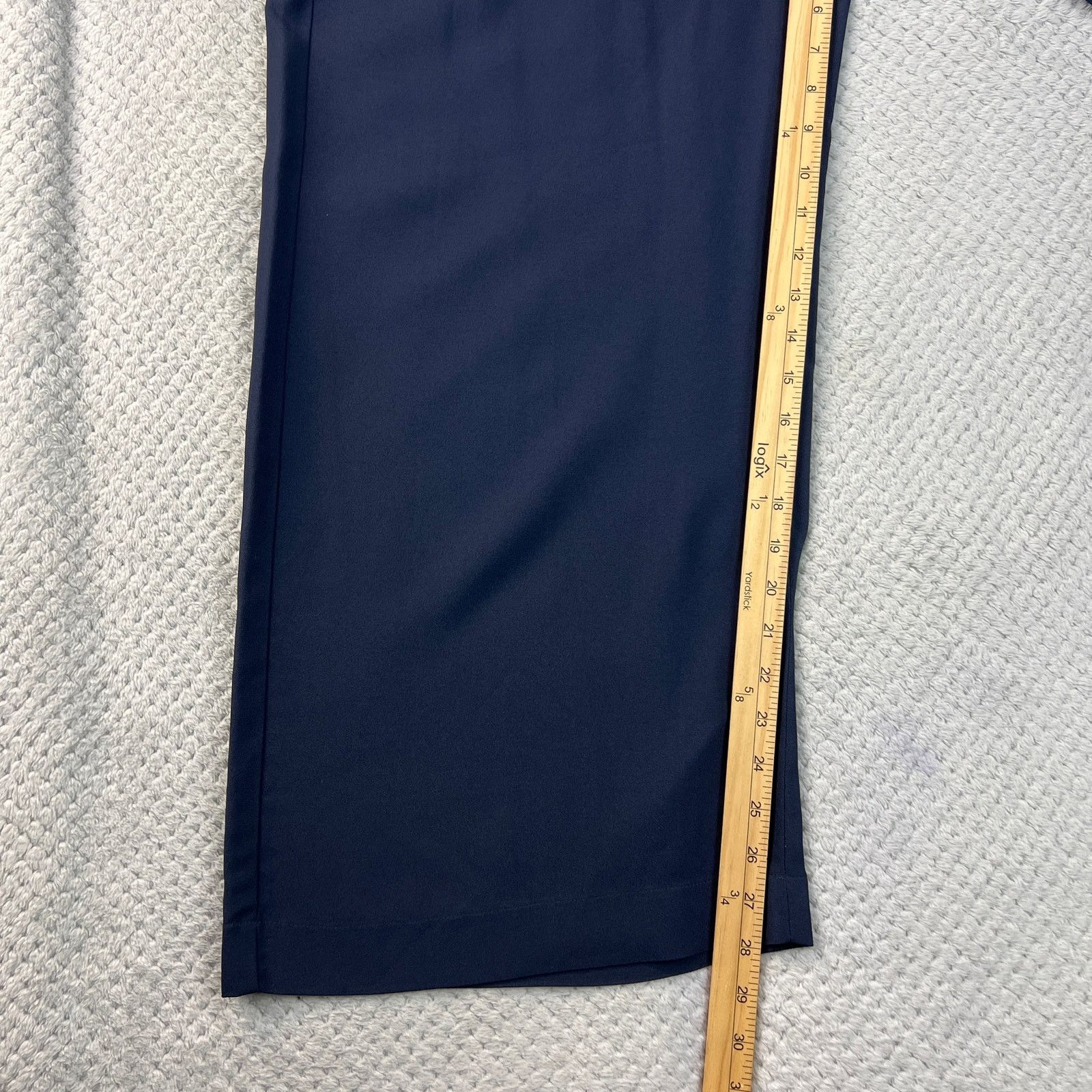 Piazza Sempione Piazza Sempione Womens Anna Pants Wide Leg Quiet Luxury 54 Size 40" / US 18 - 9 Thumbnail