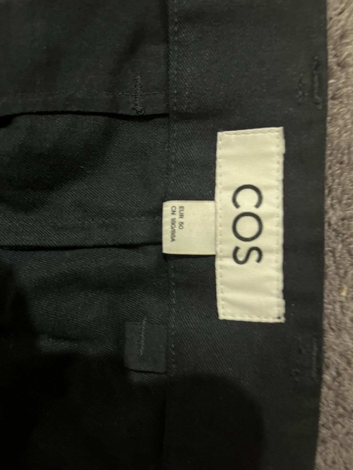 Cos Cos Straight Leg Baggy Trousers Size US 36 / EU 52 - 3 Thumbnail