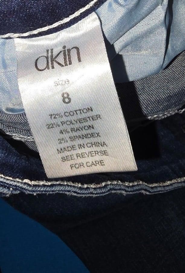 Designer Dkin jeans Size 30" / US 8 / IT 44 - 3 Thumbnail
