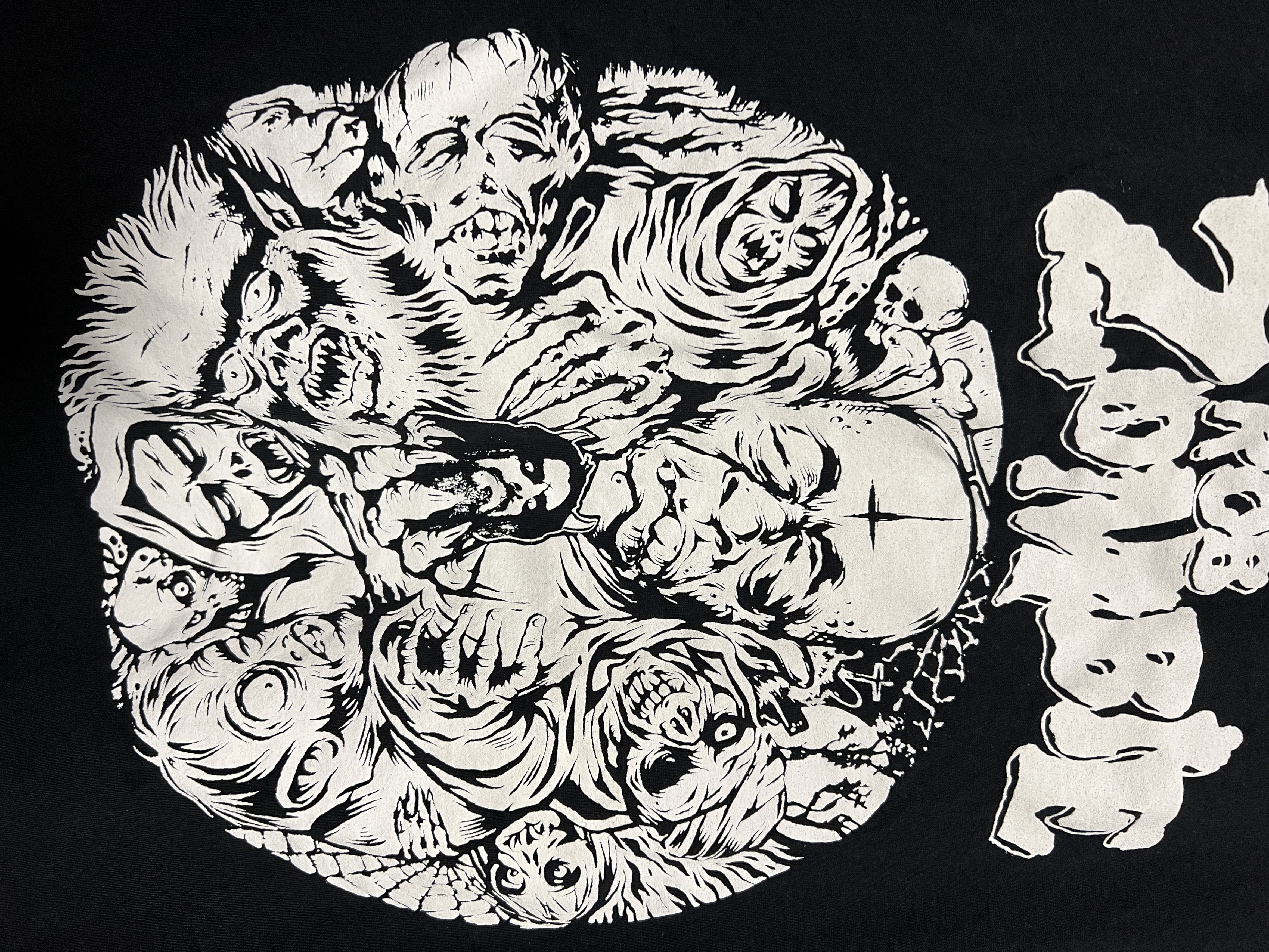 Band Tees × Vintage Vintage 90s Rob Zombie Rock Band T-shirt Size US XL / EU 56 / 4 - 9 Thumbnail
