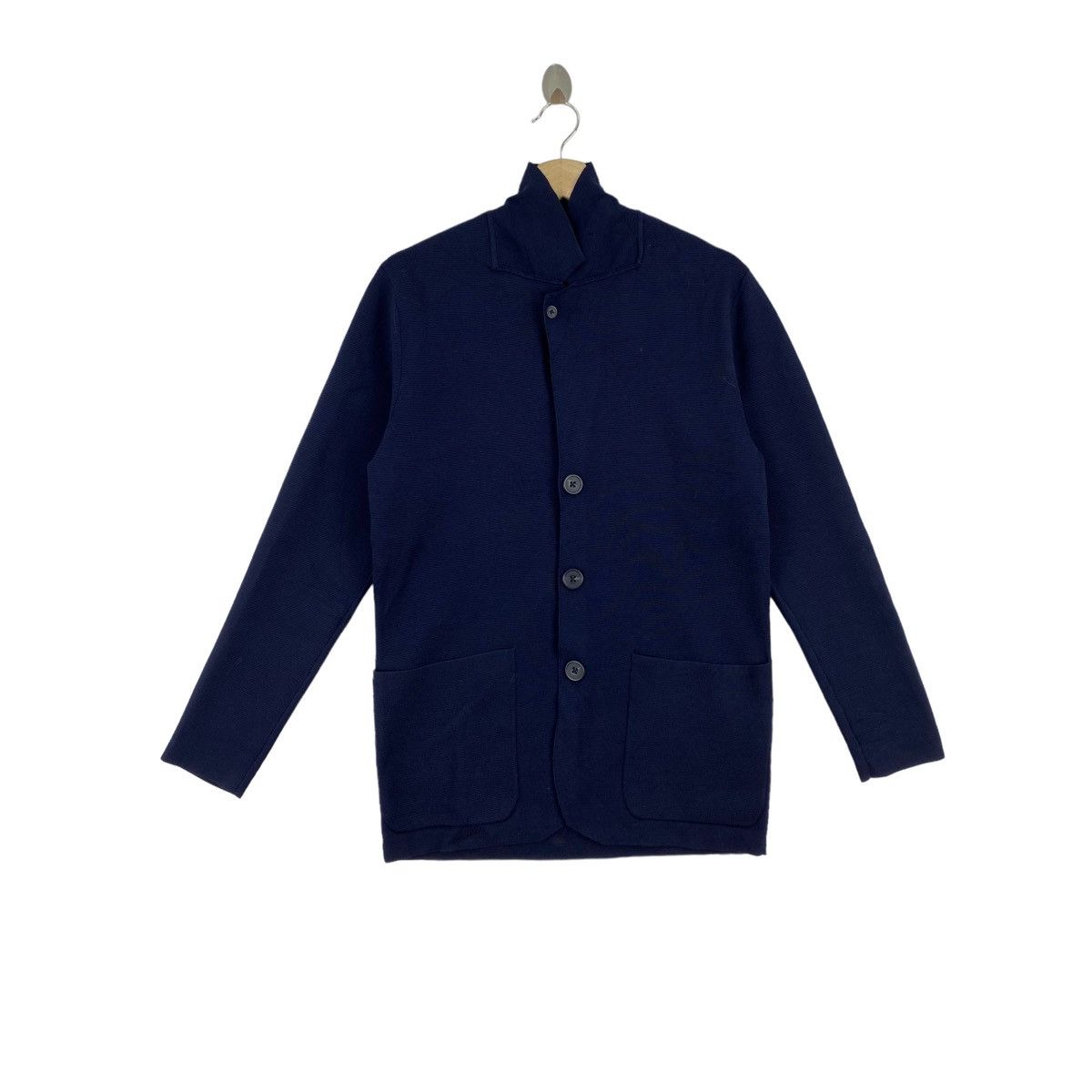Christophe Lemaire × Uniqlo × Vintage Vintage UNIQLO U Christophe Lemaire Japanese Brand Button Up Size US S / EU 44-46 / 1 - 1 Thumbnail