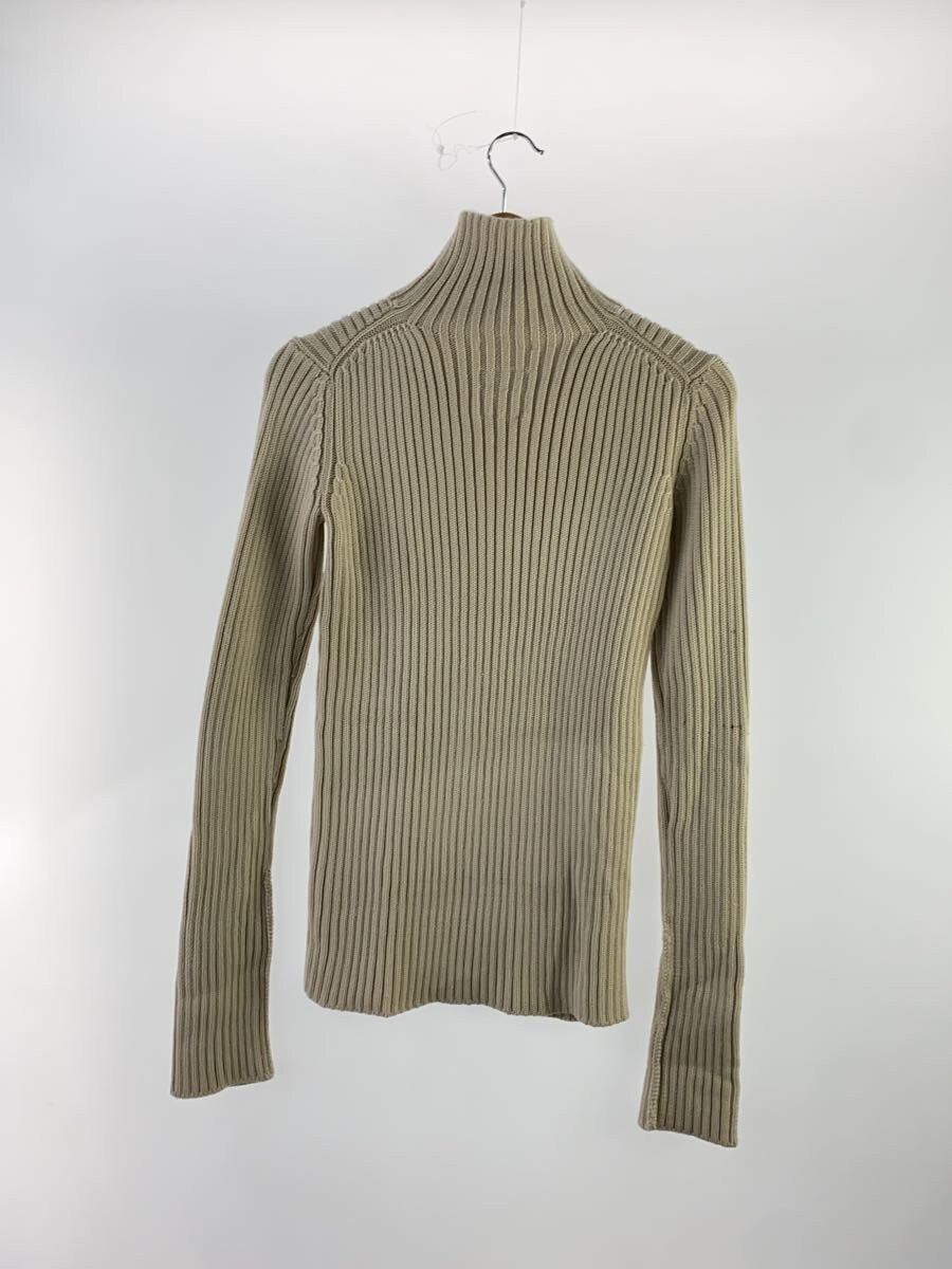 Yohji Yamamoto Ribbed Turtleneck Wool Knit Sweater Size M / US 6-8 / IT 42-44 - 2 Thumbnail