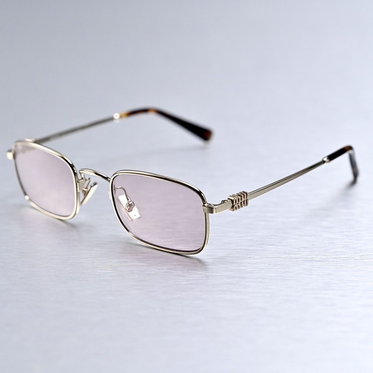 Miu Miu MIU MIU 0MU A53S SUNGLASSES Size ONE SIZE - 2 Thumbnail