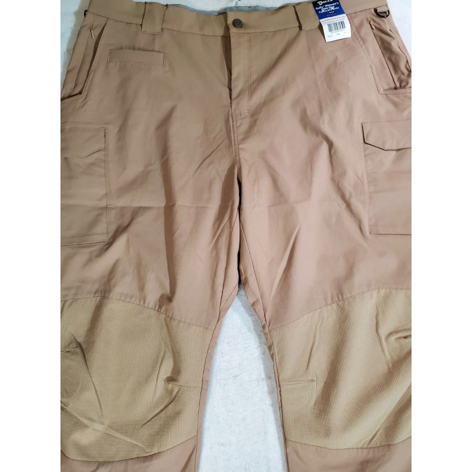 Vintage **GALLS Signature WOMENS Khaki 24x30 Elite Ops TACTICAL PANTS** User: **GALLS Signature WOMENS Khaki Elite Ops TACTICAL PANTS 24x30** Size 42" / US 20 - 3 Thumbnail