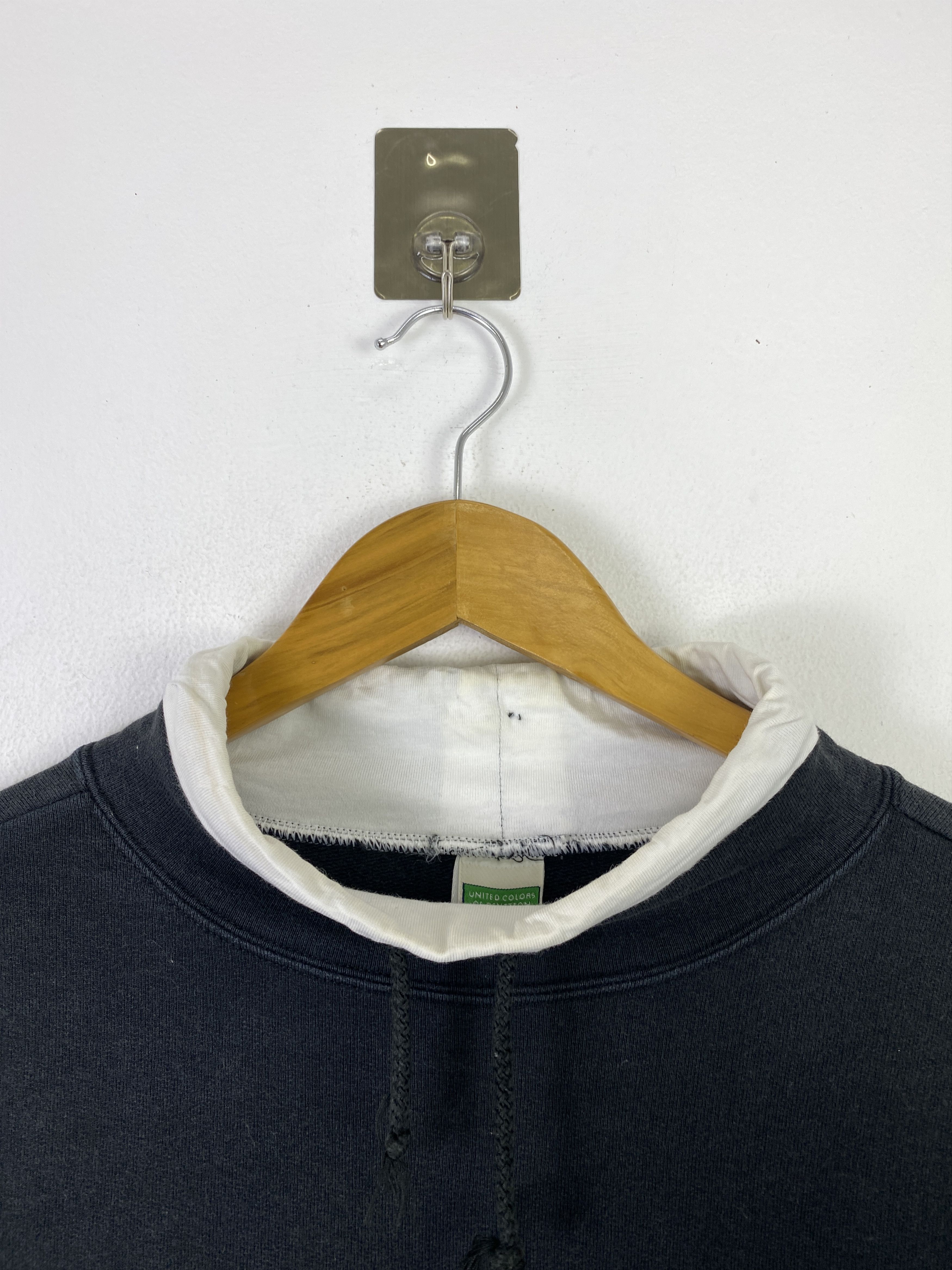 United Colors Of Benetton United Color of Benetton Crewneck Sweatshirt SH0356 Size US L / EU 52-54 / 3 - 12 Thumbnail
