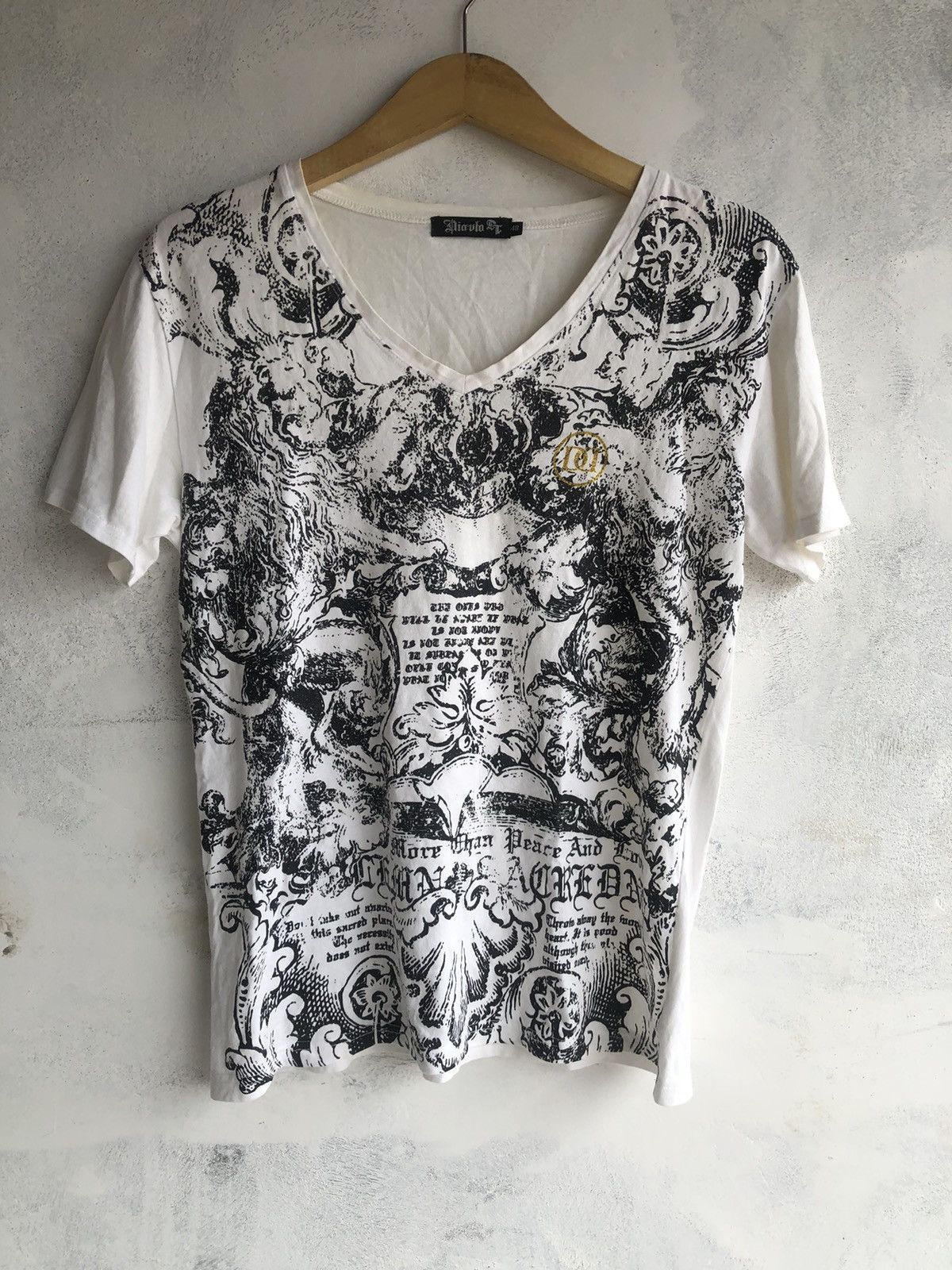 Hysteric Glamour Japanese Gothic Poem Ifsixwasnine Style Size US M / EU 48-50 / 2 - 1 Thumbnail