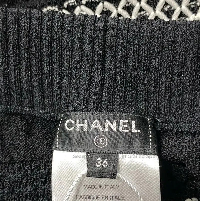 Chanel Chanel Summer Multicolor Women's Shorts . Size 28" / US 6 / IT 42 - 5 Thumbnail
