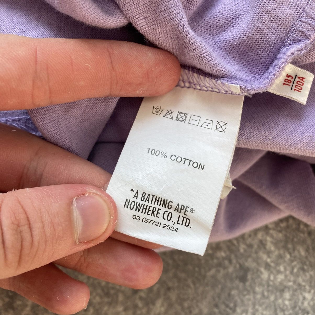 Aape Luxury Bape AApe now small logo y2k designer tee Size US XL / EU 56 / 4 - 12 Thumbnail
