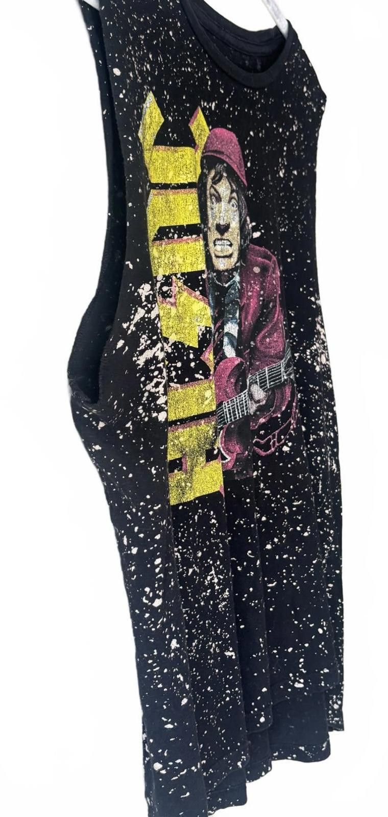AC/DC AC/DC Vintage Graphic Muscle Tee Size M / US 6-8 / IT 42-44 - 5 Thumbnail