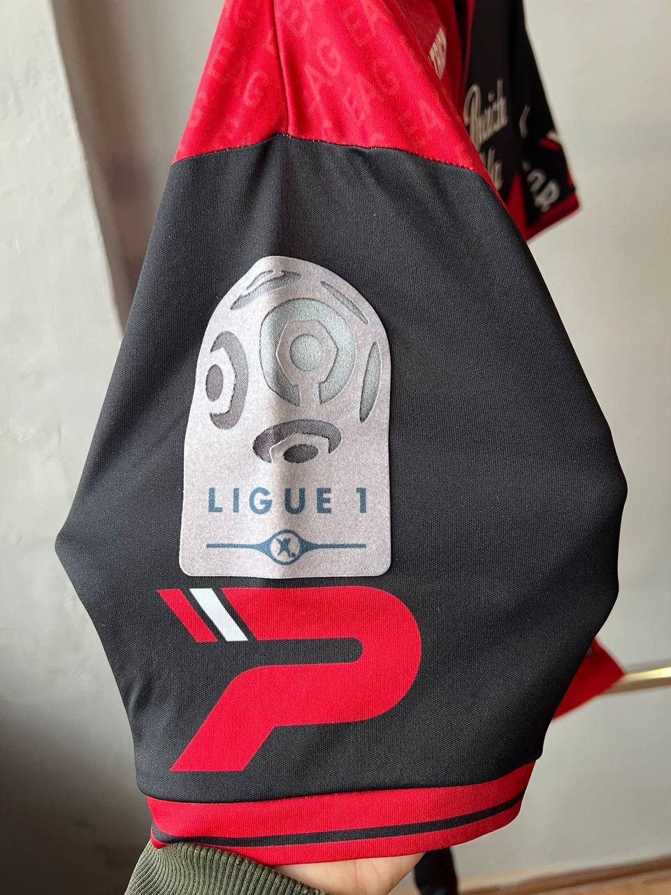 Sports Specialties 2014/15 EA GUINGAMP #15 SORBON MATCH WORN ISSUED JERSEY SZ L Size US L / EU 52-54 / 3 - 6 Thumbnail