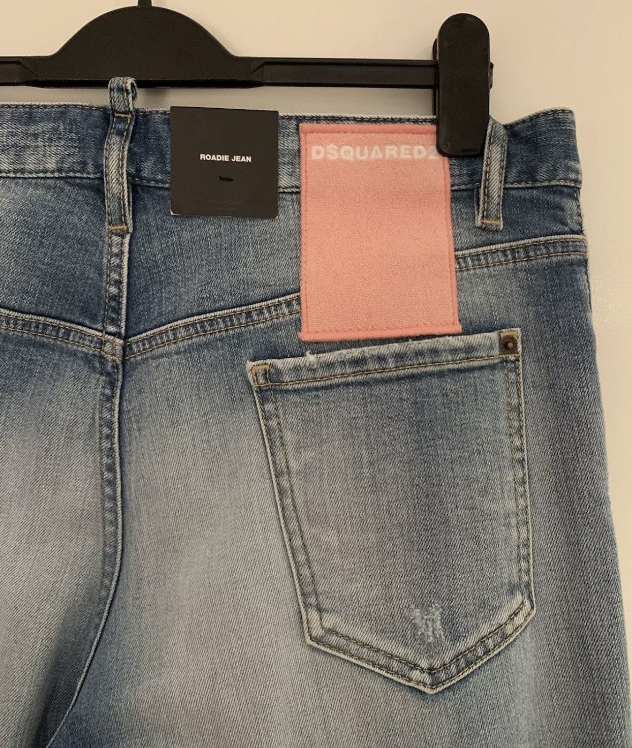 Dsquared2 Dsquared2 DSQUARED2 ROADIE JEANS BLUE SIZE 50 Waist 38 Inch Size US 34 / EU 50 - 8 Thumbnail