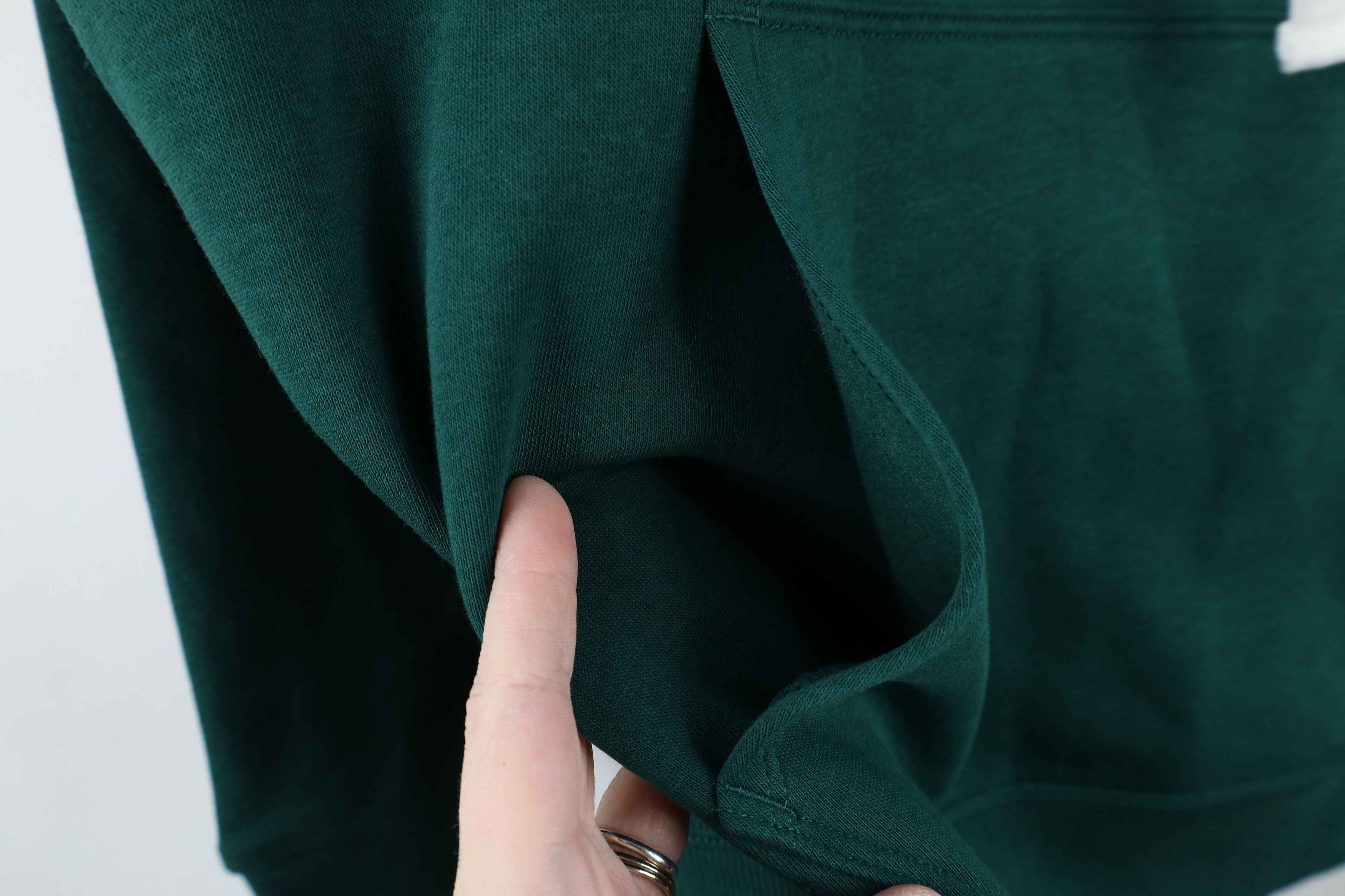 Under Armour × Vintage New Under Armour Big Logo Rival Fleece Hoodie Sweatshirt Size S / US 4 / IT 40 - 9 Thumbnail