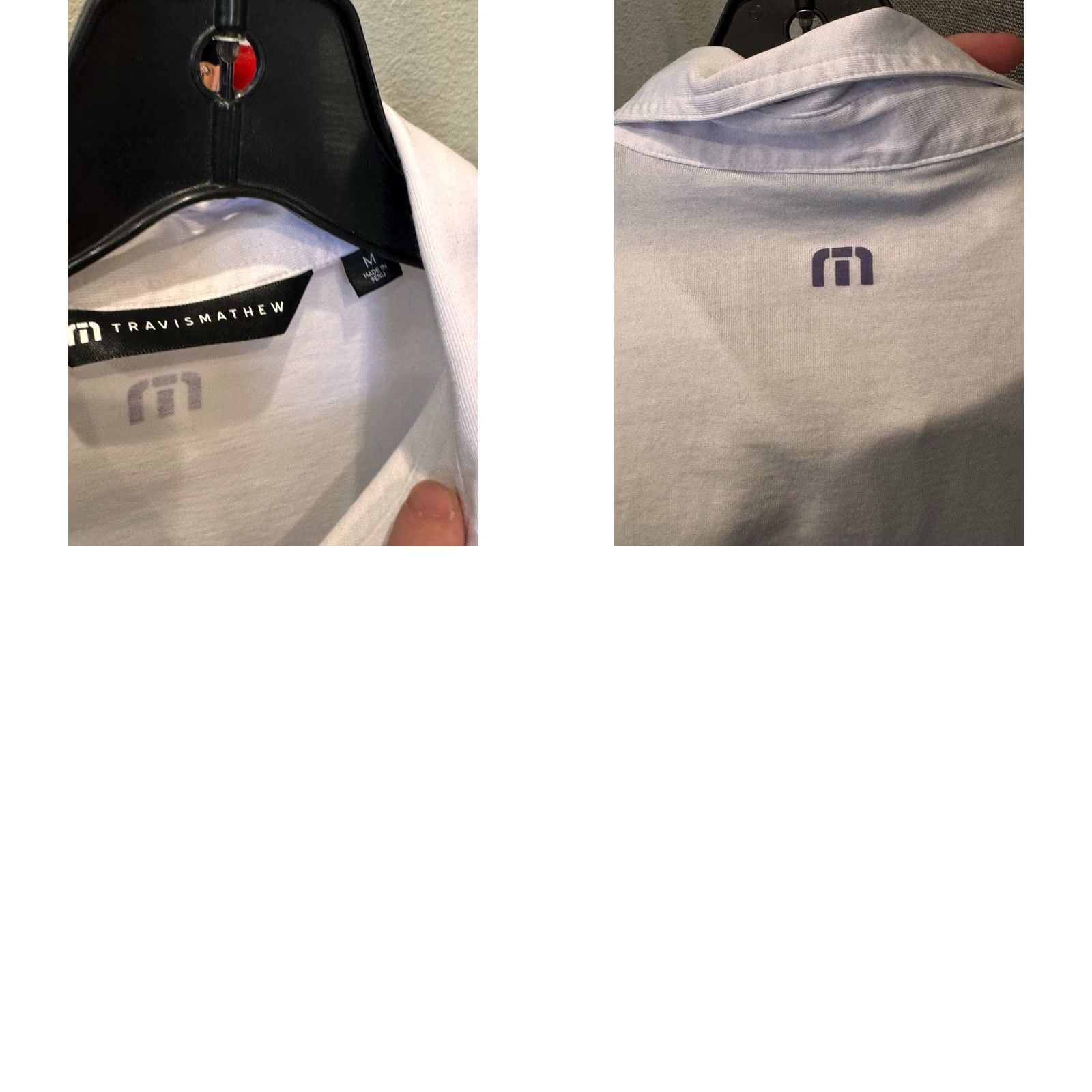 TravisMathew Travis Matthew Floral POLO SHIRT Multicolor Adult Medium M Mens Size US M / EU 48-50 / 2 - 8 Thumbnail
