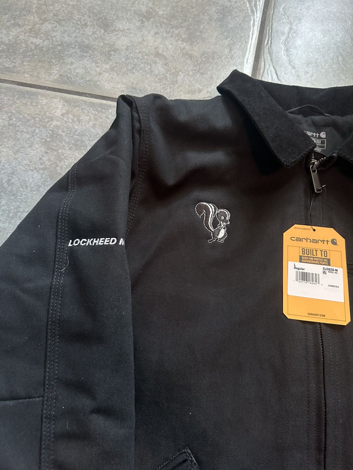 Carhartt Lockheed Martin Detroit Jacket Size US L / EU 52-54 / 3 - 1 Thumbnail