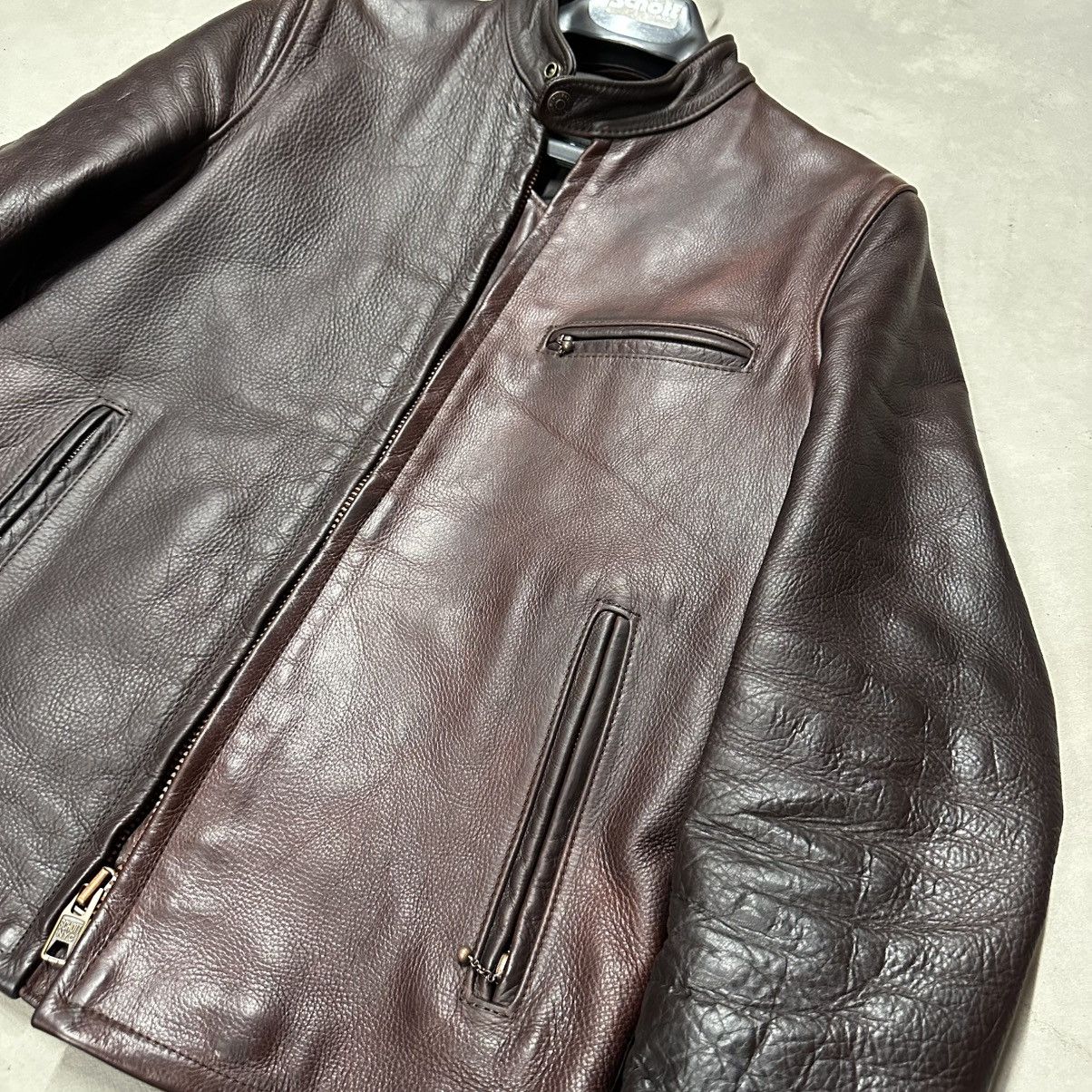 Schott Schott NYC Cafe Racer Jacket Size US S / EU 44-46 / 1 - 4 Thumbnail