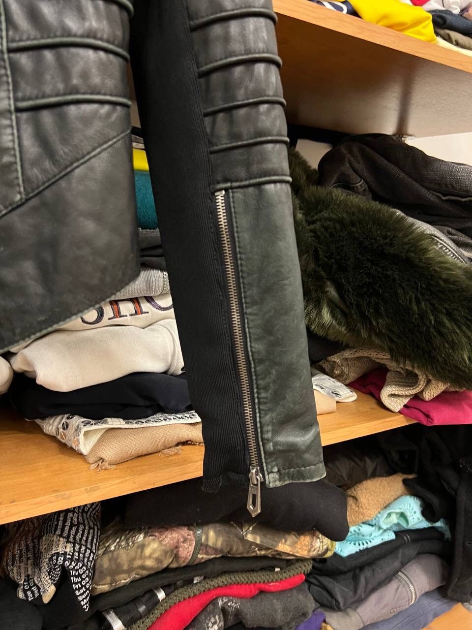 Faith Connexion Faith connexion leather black biker jacket Size S / US 4 / IT 40 - 7 Thumbnail
