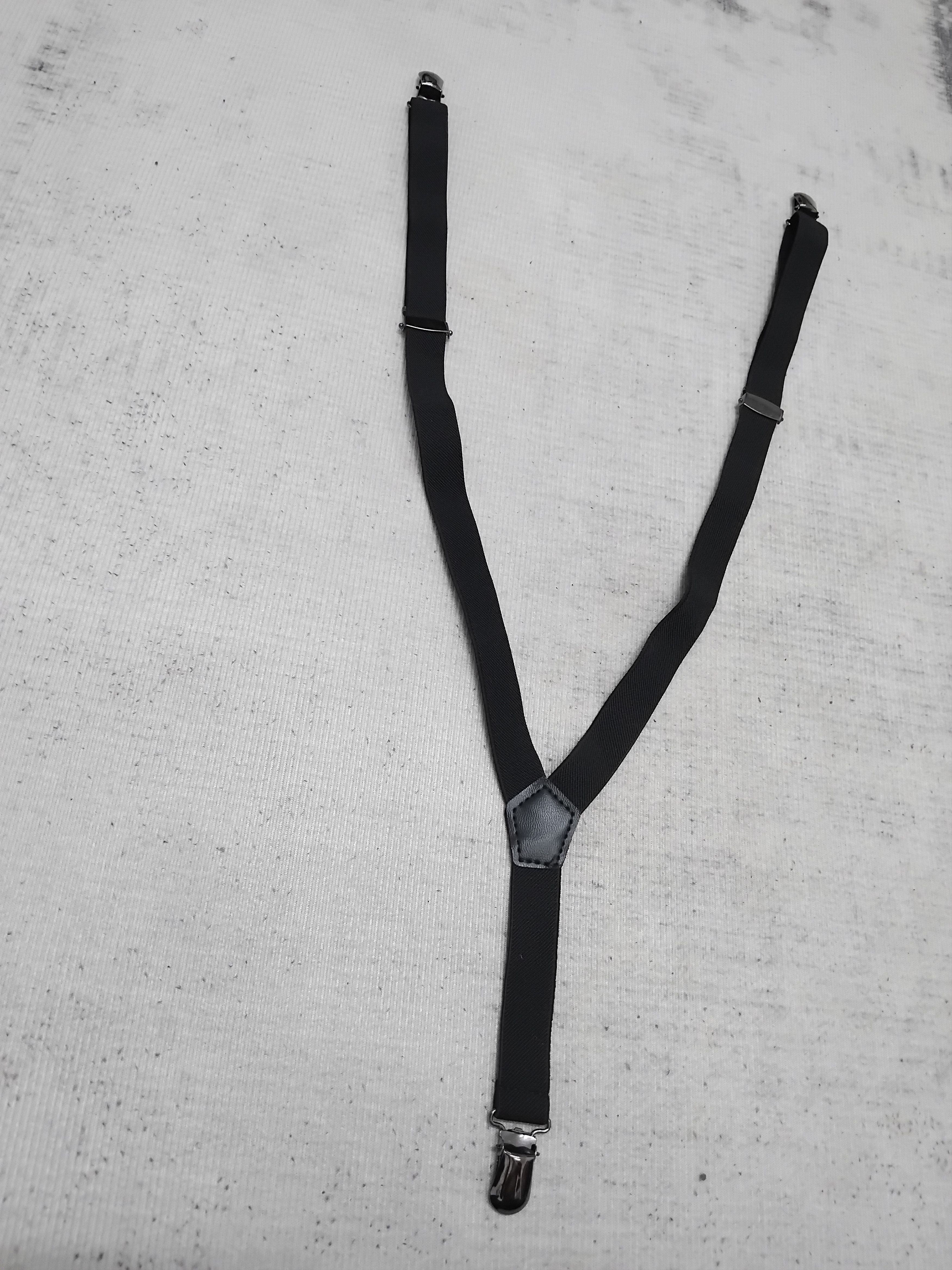 Japanese Brand Suspender black colour punk rock style Size ONE SIZE - 3 Thumbnail