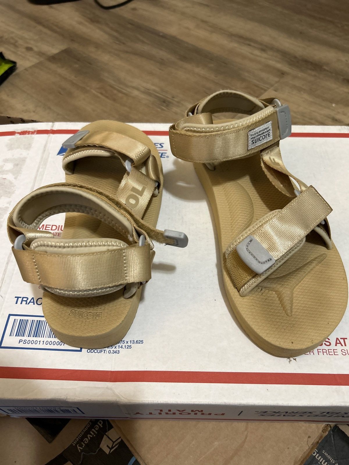 Golf Wang × Suicoke Suicoke x Golf Wang Sandals Size US 6 / EU 39 - 1 Thumbnail