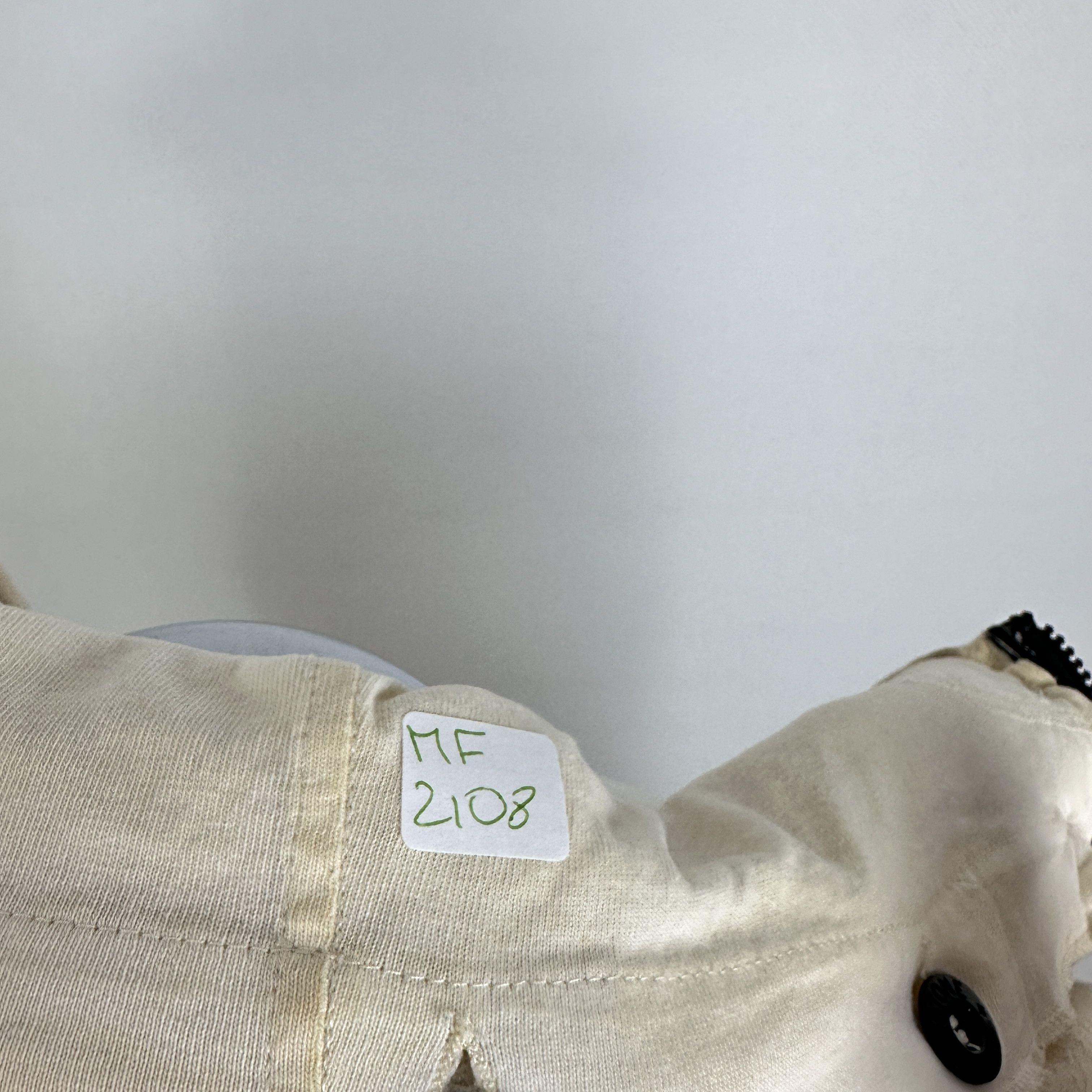 Stone Island Felpa Stone Island Zip AW 2003 – Taglia M Size US M / EU 48-50 / 2 - 6 Thumbnail