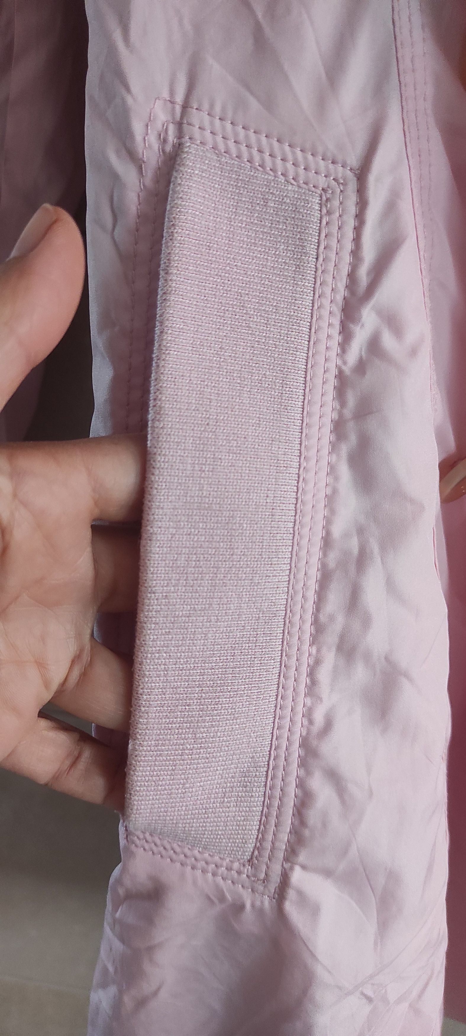 Hugo Boss × Vintage Hugo Boss Classic Double-breasted Trench Coat Light Pink Size S / US 4 / IT 40 - 16 Thumbnail