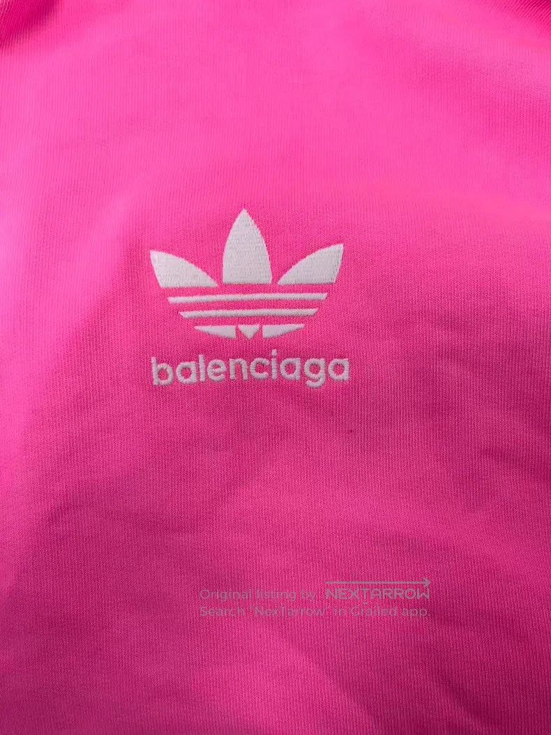 Balenciaga Balenciaga Logo Letter Hooded Loose Long Sleeve Sweatshirt Size US M / EU 48-50 / 2 - 3 Thumbnail