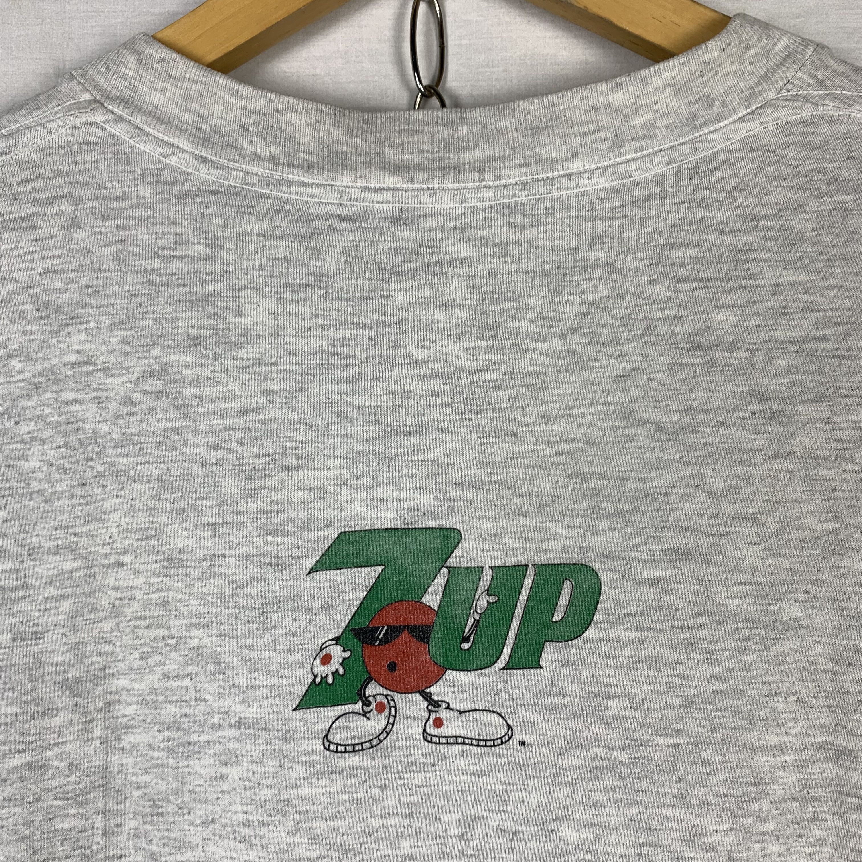Vintage Vintage 7up Tshirt Size US L / EU 52-54 / 3 - 4 Thumbnail