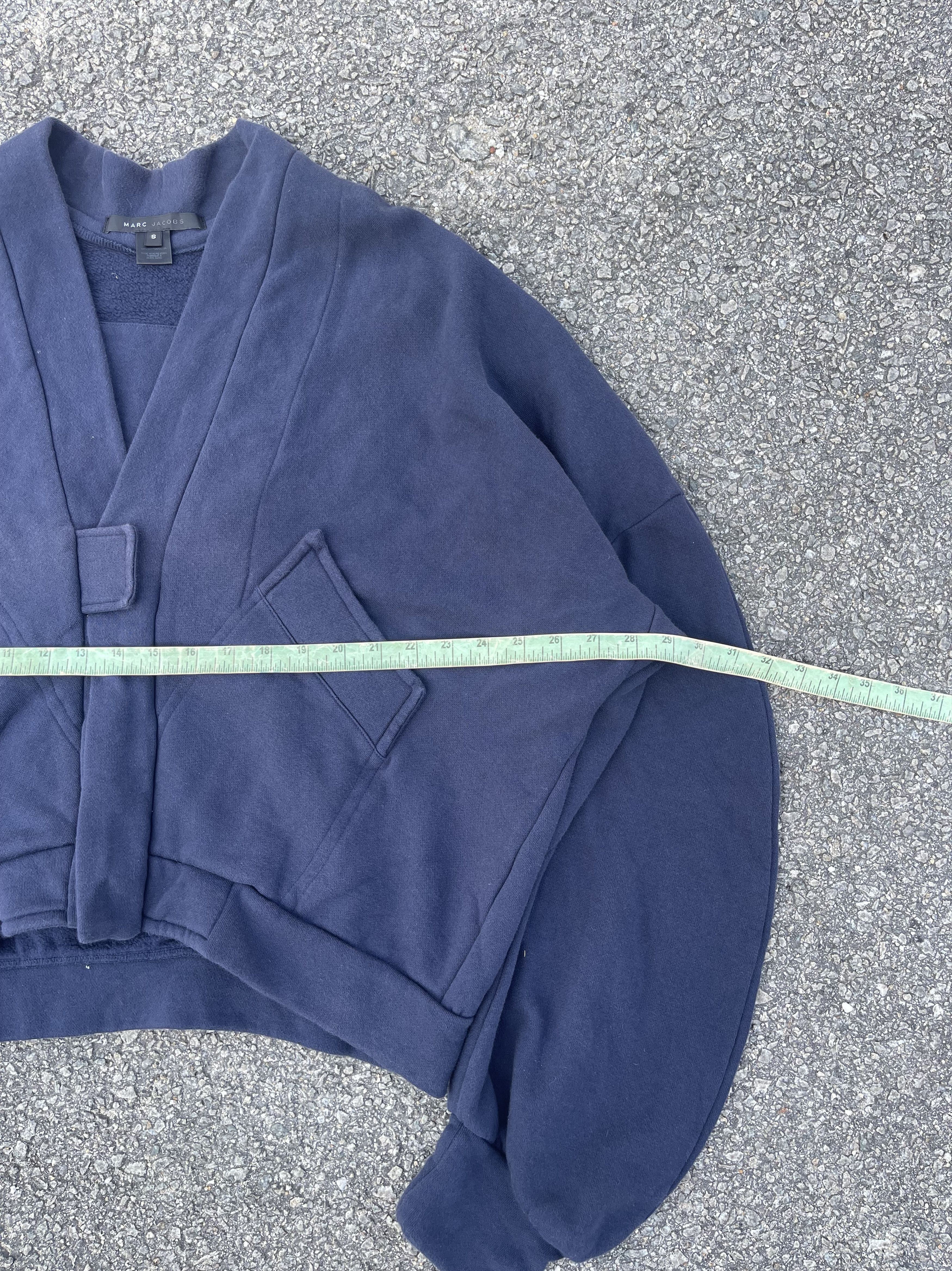 Marc jacobs Cardigan Jumper Velcro Balloon Travis Scott