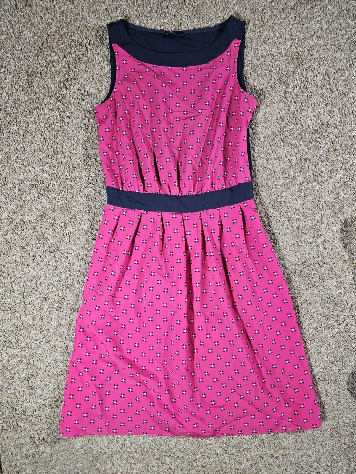 Tommy Hilfiger Tommy Hilfiger Above Knee Pink And Blue Dress Size 0 Size XS / US 0-2 / IT 36-38 - 1 Thumbnail