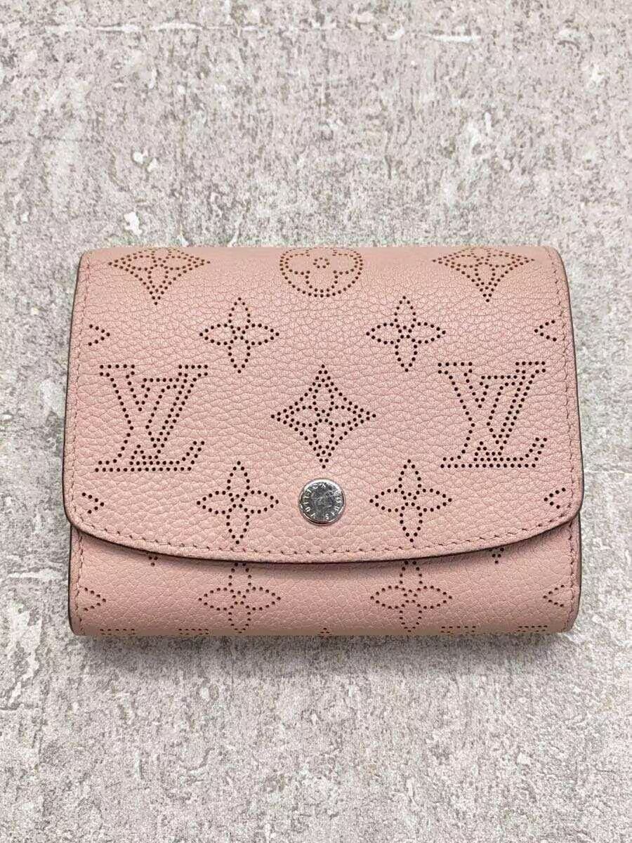Louis Vuitton Louis Vuitton Portefeuille Iris Mahina Pink Size ONE SIZE - 1 Thumbnail