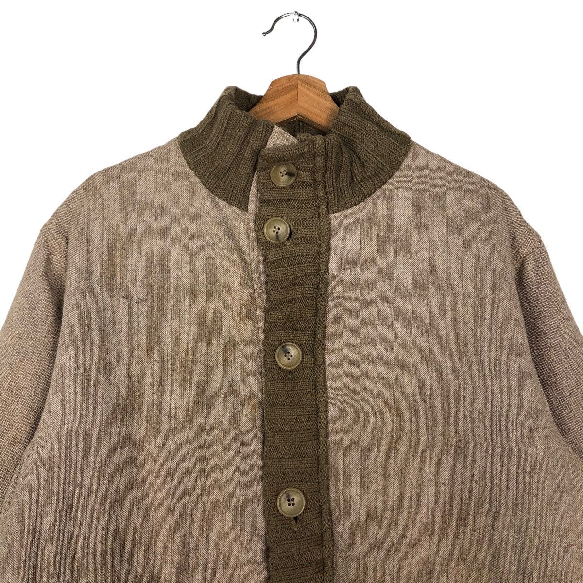 Japanese Brand 🔥Vintage Wool Bomber Jacket Woolrich USA Size US M / EU 48-50 / 2 - 3 Thumbnail