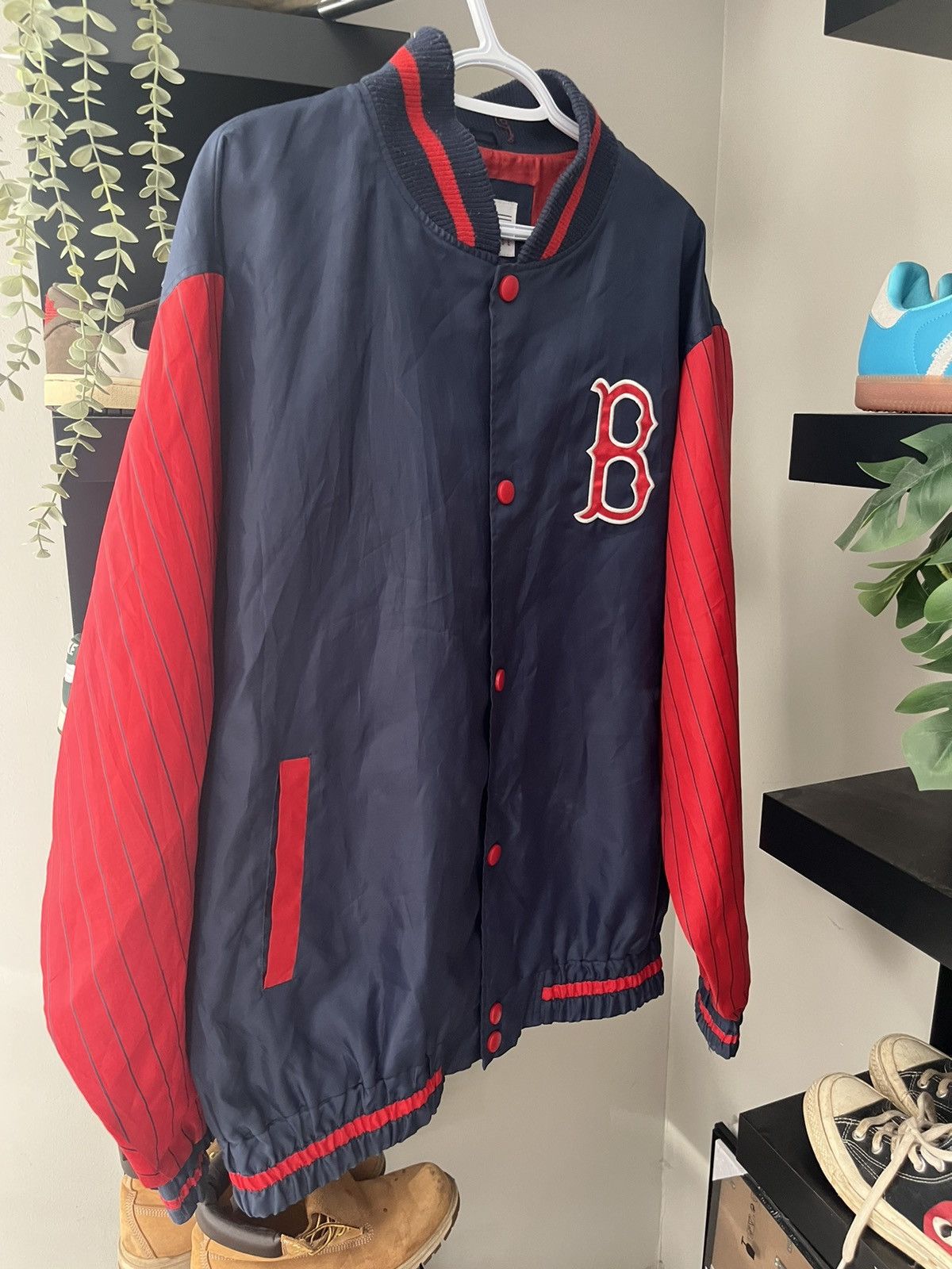 MLB Vintage Boston Red Sox Size US XL / EU 56 / 4 - 1 Thumbnail