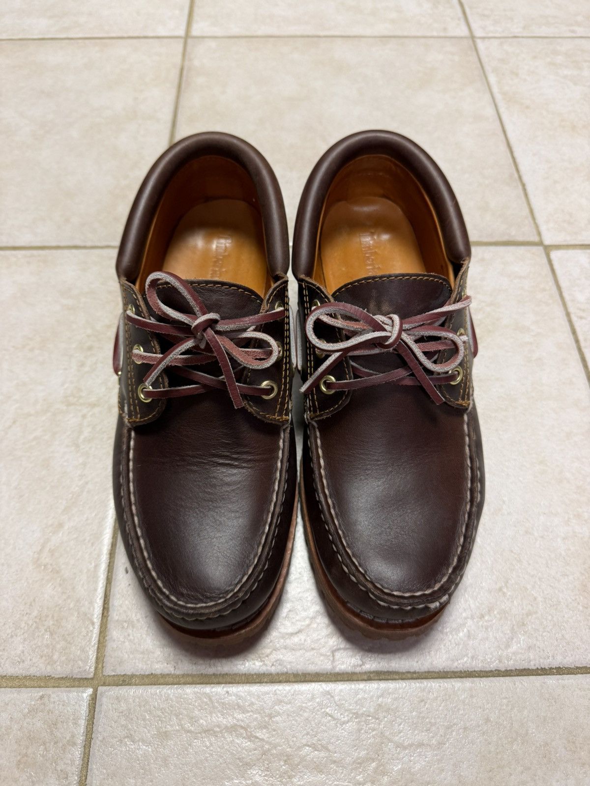Timberland 3-Eye Authentic Boat Shoe Size US 8.5 / EU 41-42 - 1 Thumbnail